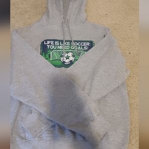 Soccer hoodie